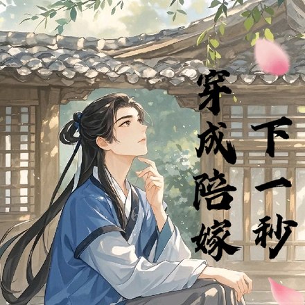 穿成哥儿下一秒 封面