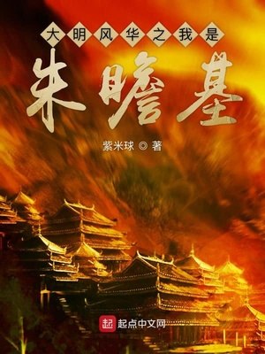 大明风华之我是朱瞻基 封面