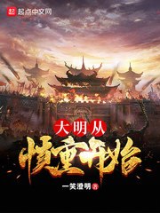 大明从慎重开始 封面