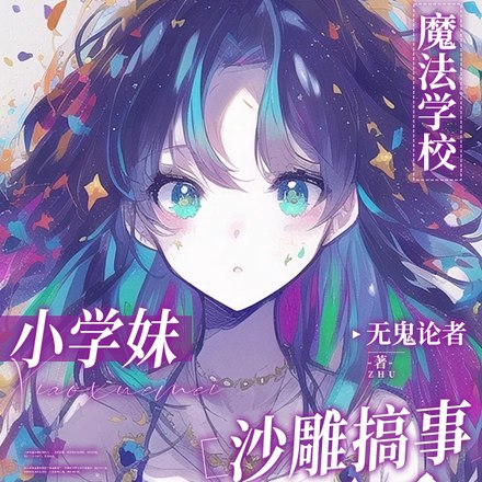 没人告诉我魔法学校一群神经呀 封面