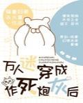 万人迷穿成作死炮灰后 封面