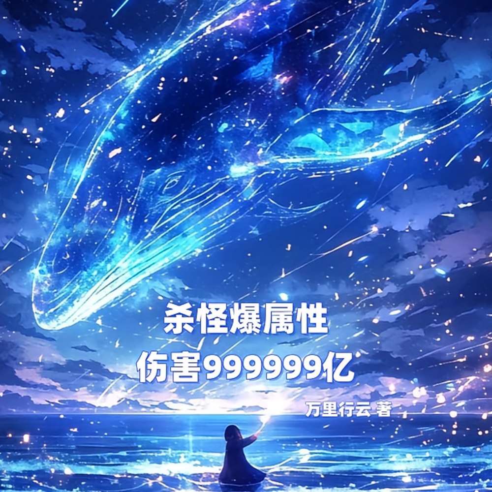 杀怪爆属性，伤害999999亿 封面