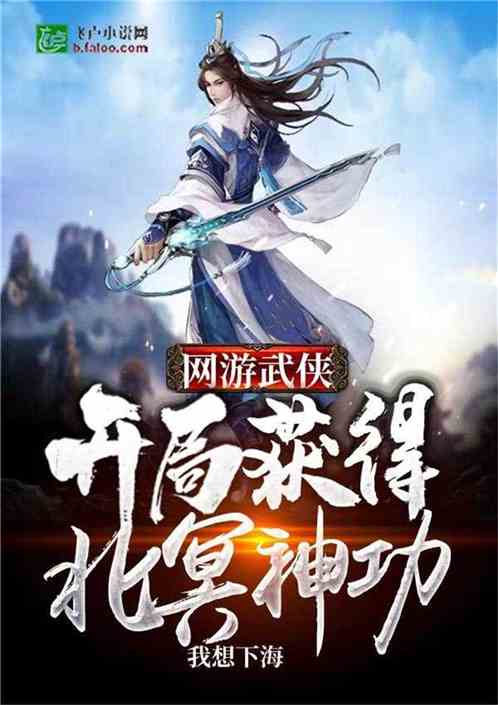 网游武侠：开局获得北冥神功 封面