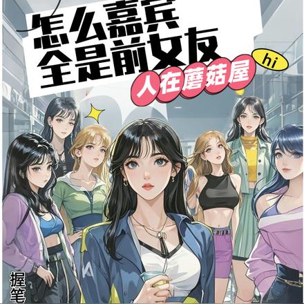 人在蘑菇屋，怎么嘉宾全是前女友 封面