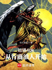 战锤40k：从行商浪人开始 封面