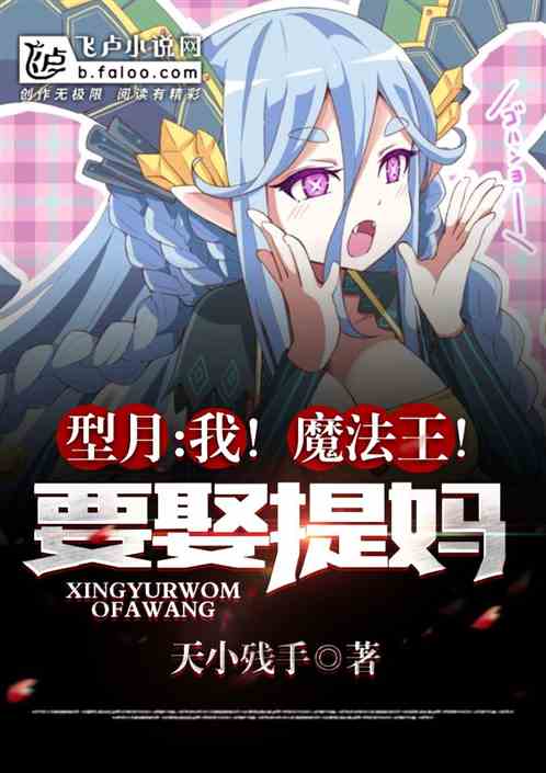 型月:我!魔法王!要娶提妈! 封面