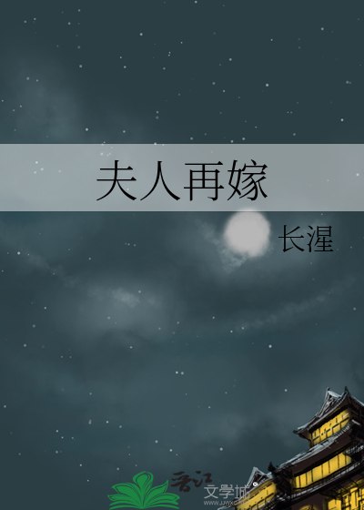 夫人再嫁 封面