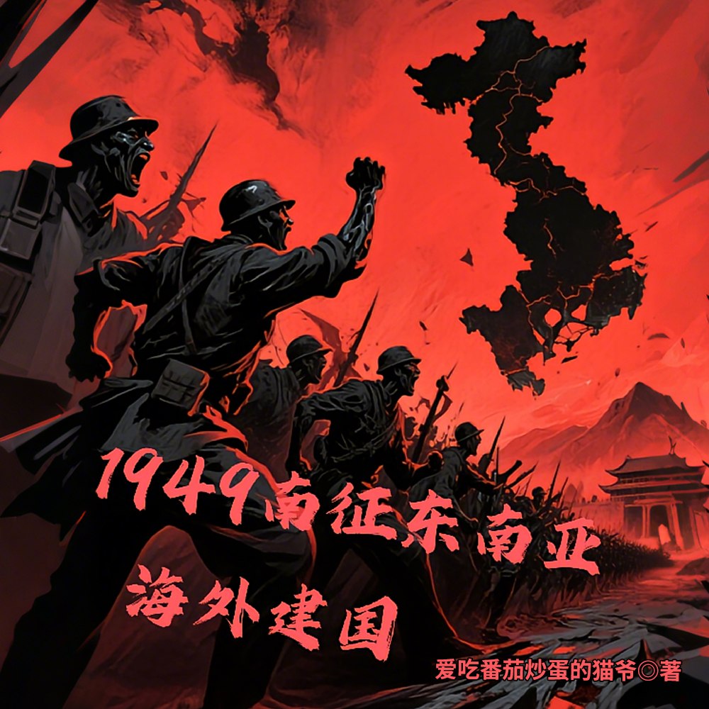 开局兵变,桂军南下东南亚 封面