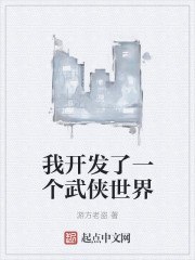 我开发了一个武侠世界 封面