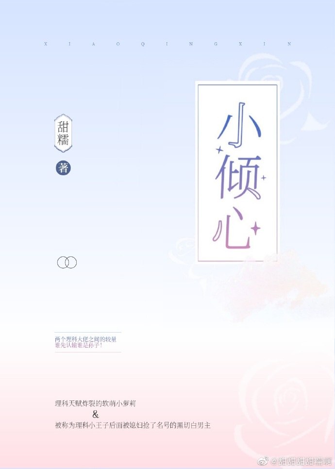 小倾心 封面