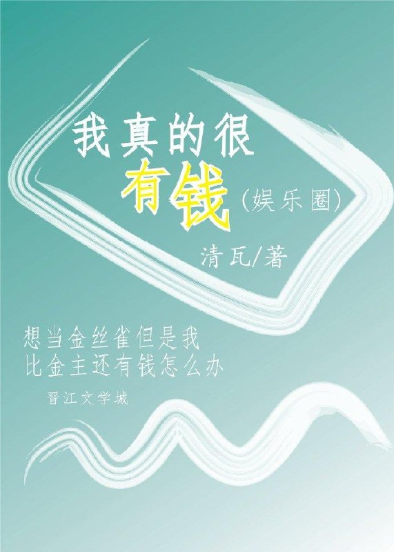 我真的很有钱（娱乐圈） 封面