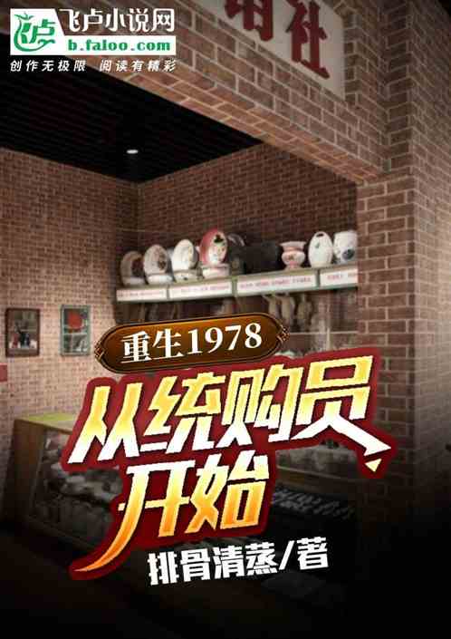 重生1978:从统购员开始 封面