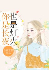 你是长夜也是灯火 封面