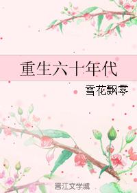 重生六十年代 封面